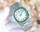 Super High Quality Patek Philippe Nautilus Cal.324 Blue Emerald Bezel and White Dial 40mm (7)_th.jpg